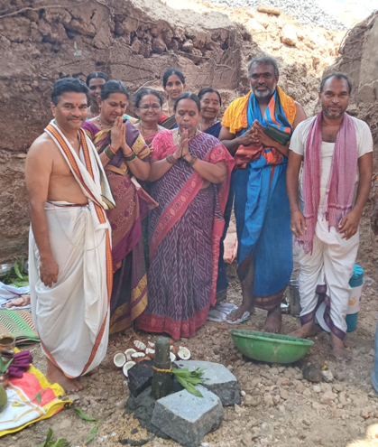 Temple works