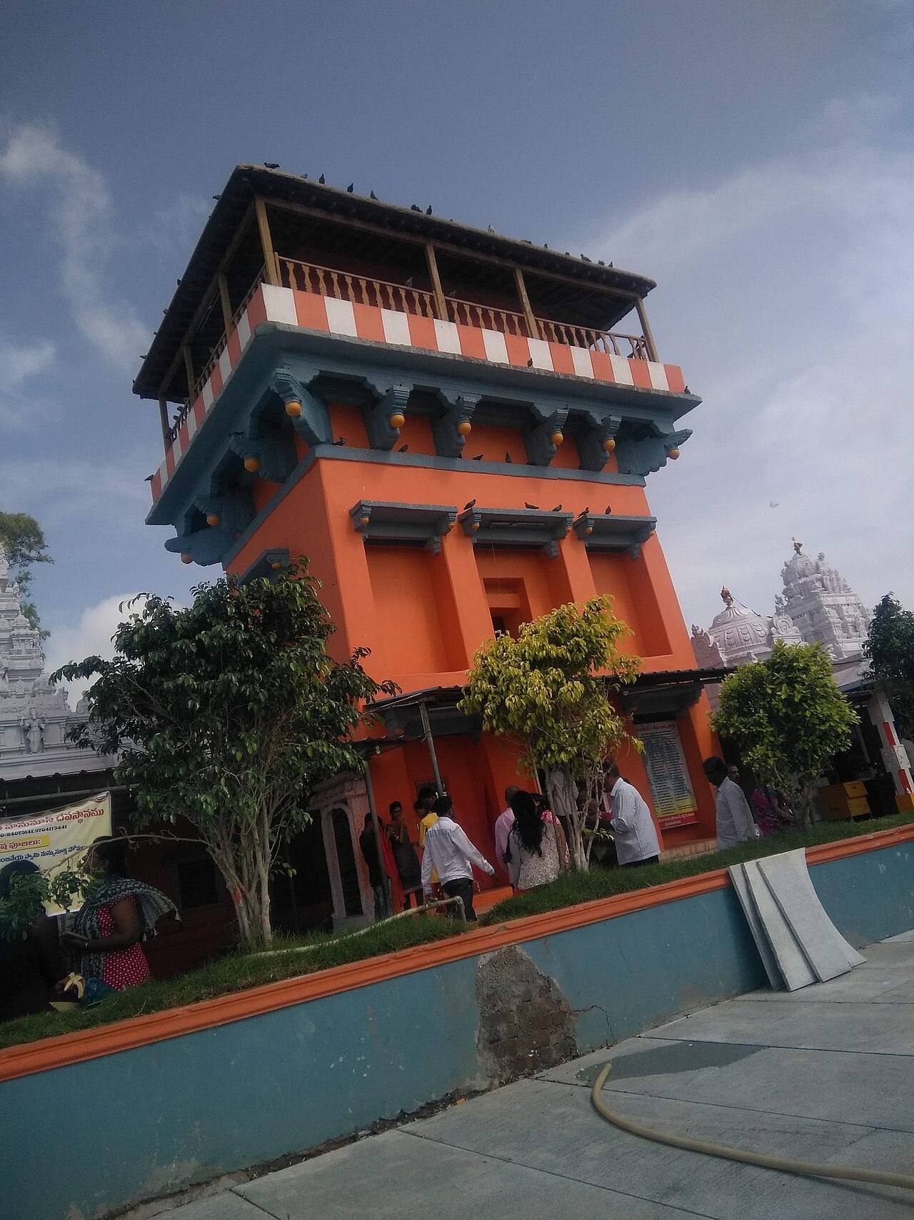 Karmanghat Hanuman Temple