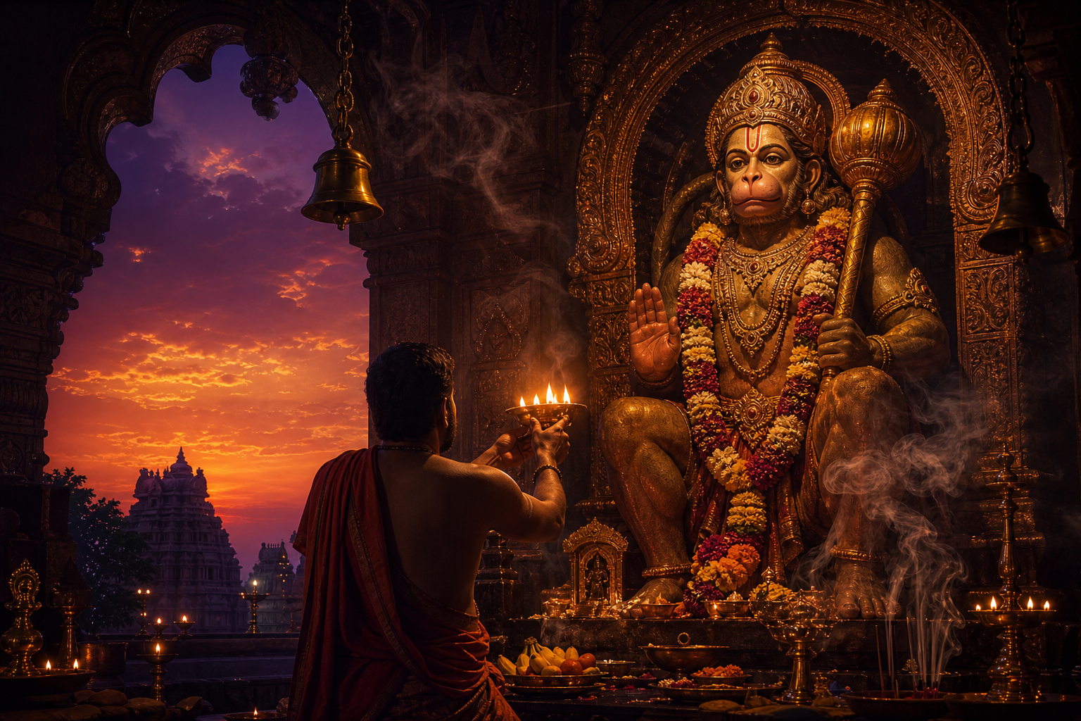 Pradosha Hanuman Pooja