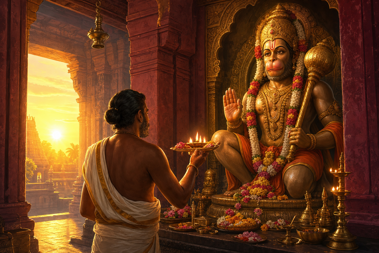 Pratah Archana
