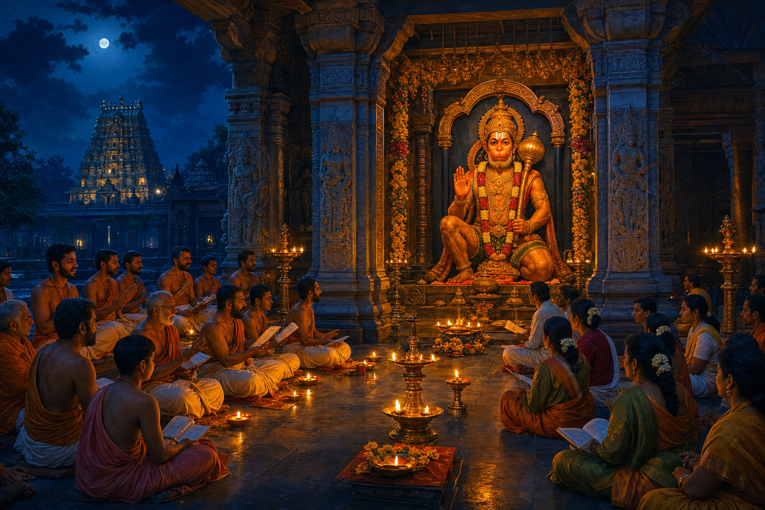 Ratri Chalisa Path